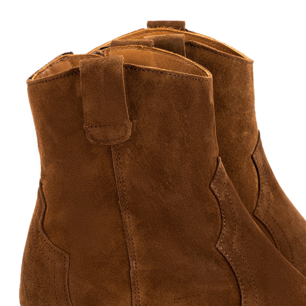 Bota cowboy ante cuero con cremallera 2548 de Alpe - 2548-28-5.jpg