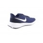 Deportiva azul con simbolo blanco y cordón Nike Revolution 5