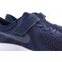 Deportiva azul con velcro y cordón Nike Revolution
