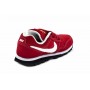 Deportiva roja con símbolo en blanco de velcro Nike Runner