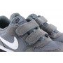 Deportiva gris con símbolo gris claro con velcro Nike Runner