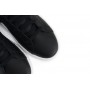 Bota deportiva con cordón en piel negra Nike Court Royale 2 Mid