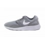 Deportiva gris claro con símbolo blanco Nike Kaishi