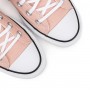 Bota de lona rosa claro con plataforma Lifthi Converse