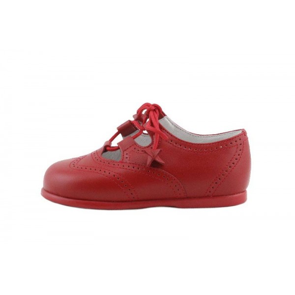 Zapato inglesito rojo Jeromín