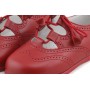 Zapato inglesito rojo Jeromín