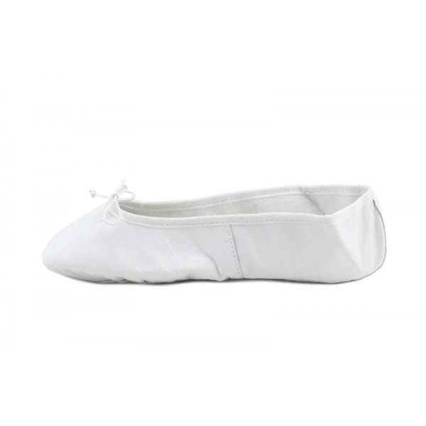 Zapatilla de ballet piel blanca Jeromin