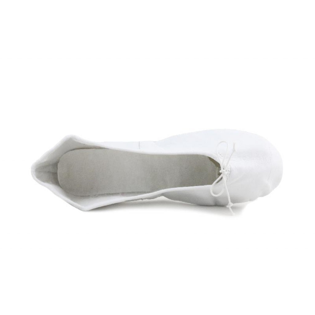 Zapatilla de ballet piel blanca Jeromin