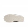 Zapatilla lino elástico gris claro con puntera de goma 4005 Pepa&Cris