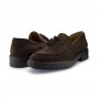 Mocasín ante marrón con borlas 83651 de Benson Shoes para Pepa & Cris