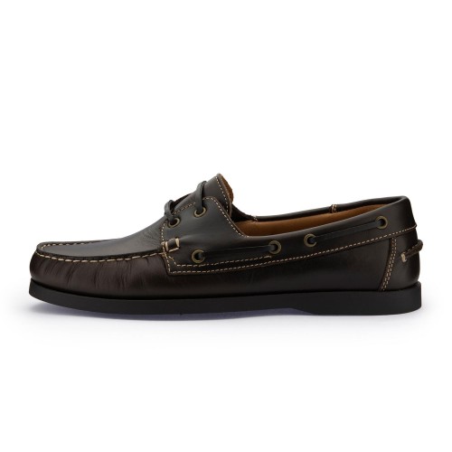 Naútico piel marrón oscuro 87924 de Benson Shoes para Pepa & Cris