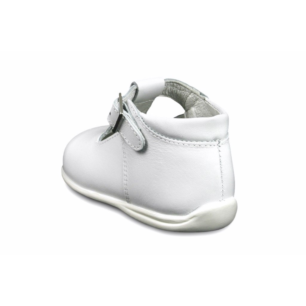Sandalia bota blanco Petit Shoes