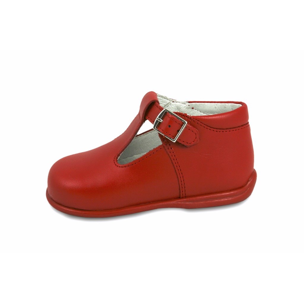 Sandalia bota roja Petit Shoes
