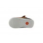 Sandalia bota piel cuero con velcro Biomecanics