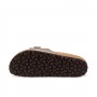 Sandalia marrón claro con una tira y hebilla Madrid Birkenstock