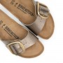 Sandalia piel marrón claro MadridBig Birkenstock