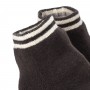 Zapatilla para casa calcetín con pins negro 151F Collegien