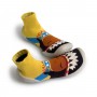 Zapatillas para casa calcetin amarillo Collegien India