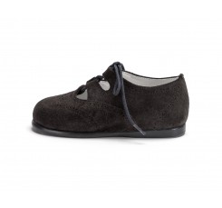 Zapato inglesito gris marrón Jeromín
