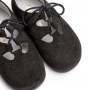 Zapato inglesito gris marrón Jeromín