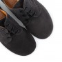 Zapato ingles en ante gris oscuro y suela de goma 141 Jeromín