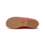 Zapato ingles en piel rojo y suela de goma 141 Jeromín