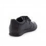 Zapato piel negro con velcro 161126 de Biomecanics