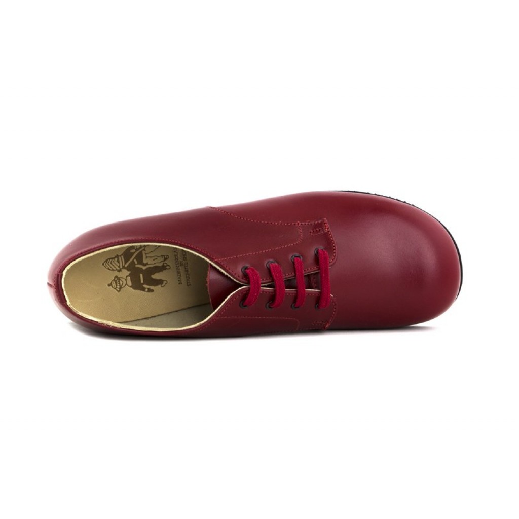 Zapato ingles piel rojo Start-Rite