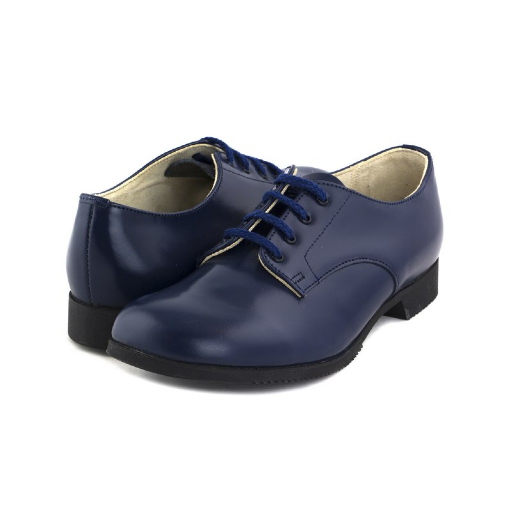 Zapato inglés piel azulón Start-Rite