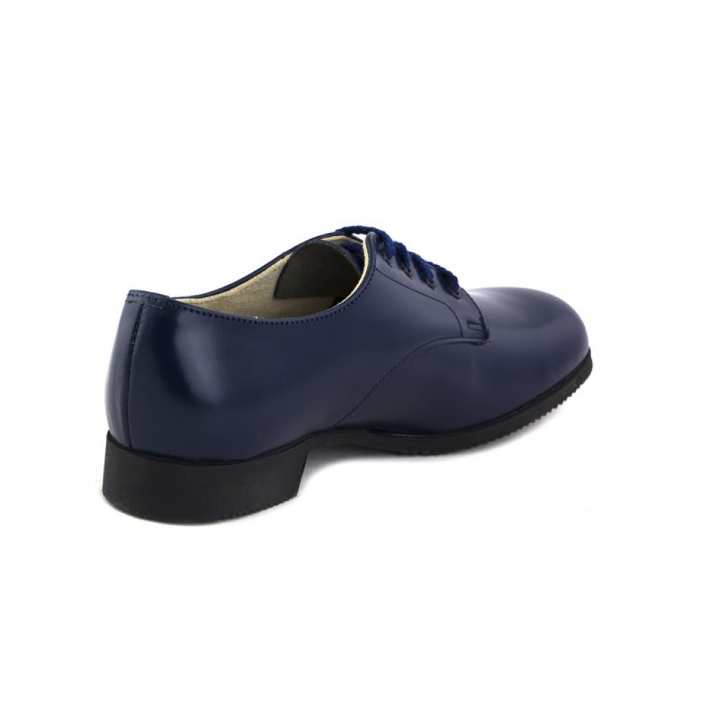 Zapato inglés piel azulón Start-Rite