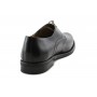 Zapato en piel negro con cordón liso Gils Clasic para Jeromin 
