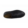 Zapato piel negro con cordón Jeromín