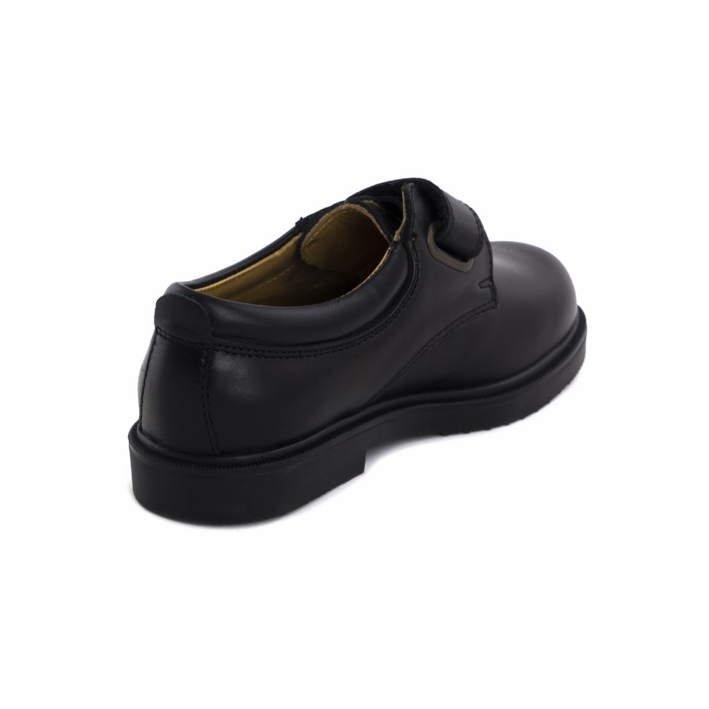 Zapato velcro piel negro 61 Jeromín