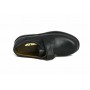 Zapato piel negro velcro N610 Jeromín