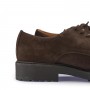 Zapato de cordón ante marrón 83649 de Benson Shoes para Pepa & Cris