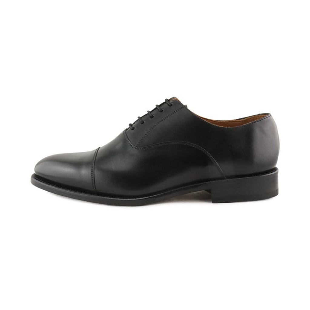Zapato de cordón piel negro para caballero Jeromin 
