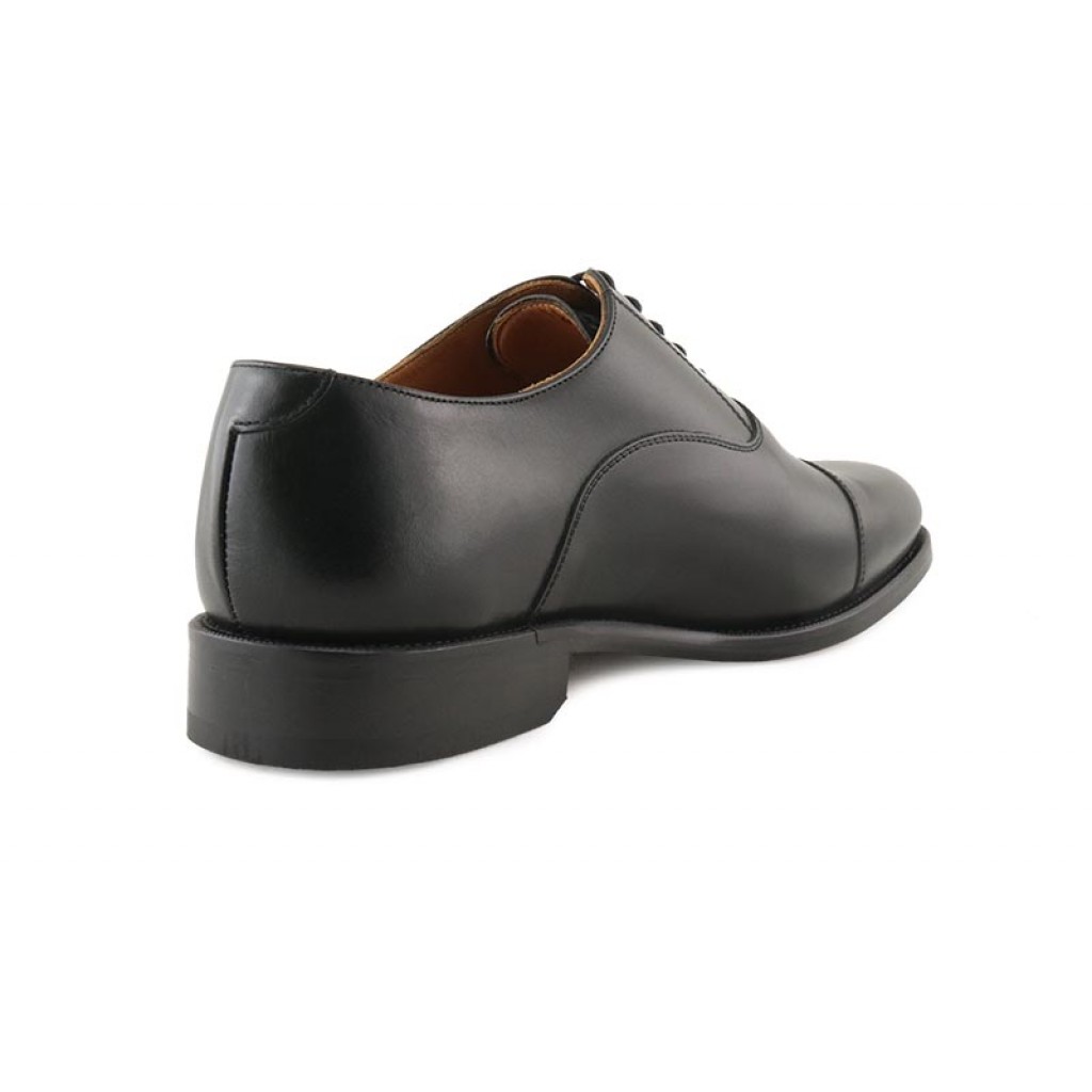 Zapato de cordón piel negro para caballero Jeromin 