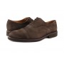 Zapato serraje marrón con cordón Jeromin 
