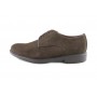 Zapato ligero con cordón en ante marrón Gil´s Classic para Jeromín