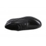 Zapato charol negro codón costura y plataforma Cafe Noir