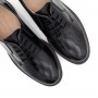 Zapato inglés piel negra con cordón LOBULI de Jeromín