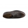 Zapato ingles  picado marrón con cordón Jeromín