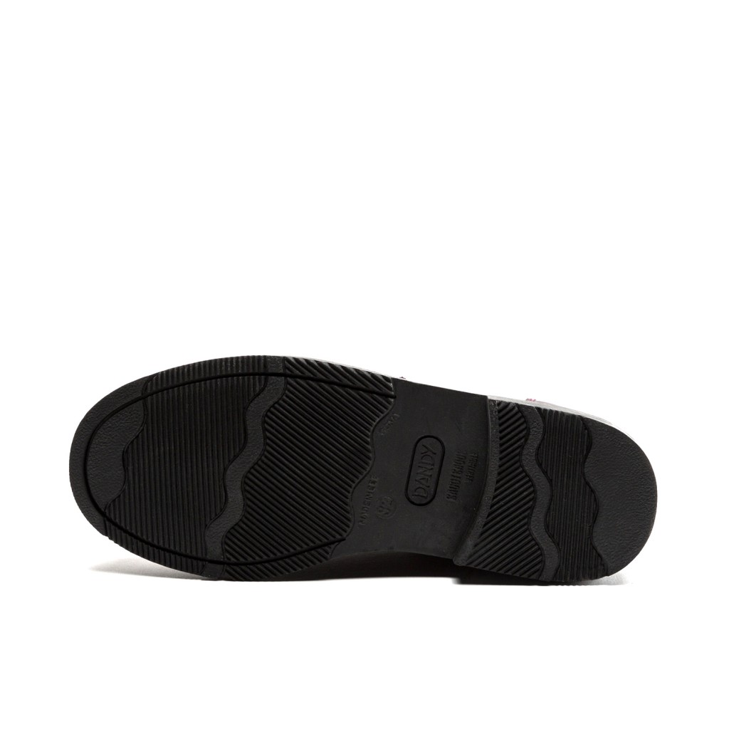 Zapato piel burdeos velcro N610-New Jeromín