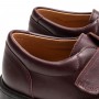 Zapato piel burdeos velcro N610-New Jeromín