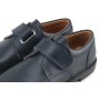 Zapato piel azul velcro N610-New Jeromín